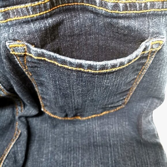 NYDJ Women's 6 Boot Cut USA Luxury Tummy Tuck Style# 700 Blue Cotton Blens Jeans - Picture 12 of 13